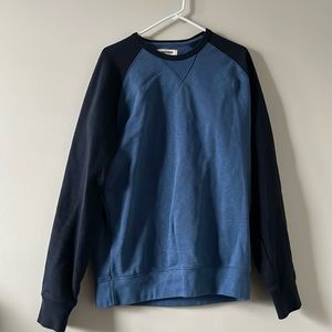 Good threads blue crew neck